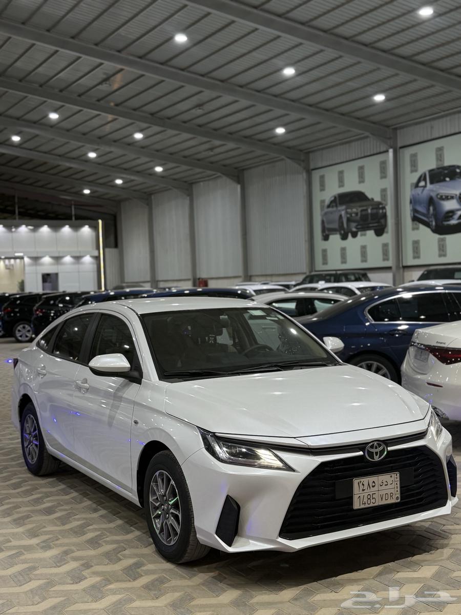 تويوتا يارس 2023 نظيف جدا .64546860229890111