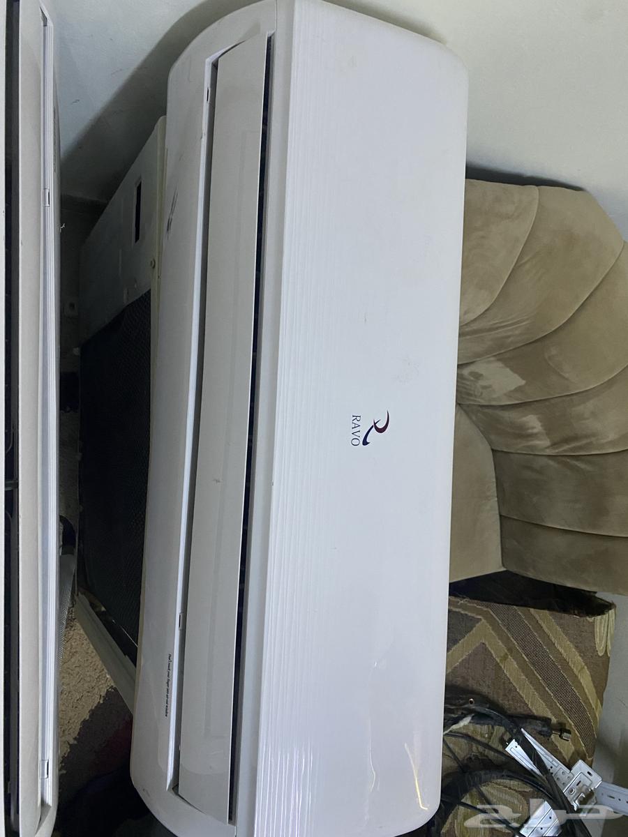 مكيفين شبه جديد الاثنين ع 1400  لسرعه البيع للنقل لمكان آخر64398967093377110