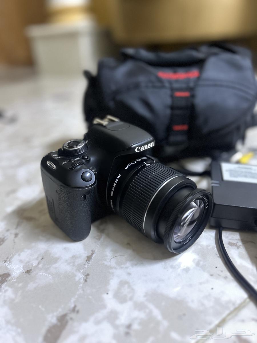 كاميرة كانون 600D نظيفة جدا64393638198403112