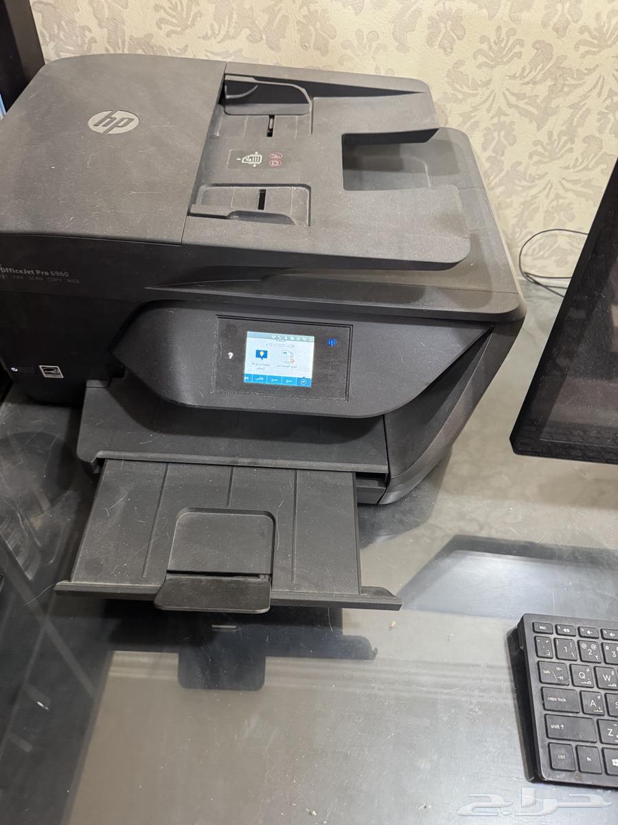 طابعة اتش بي 6960 وآي فأي64400730659841111