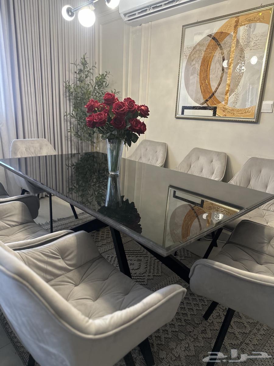 طاولة طعام جديده64399091780867110