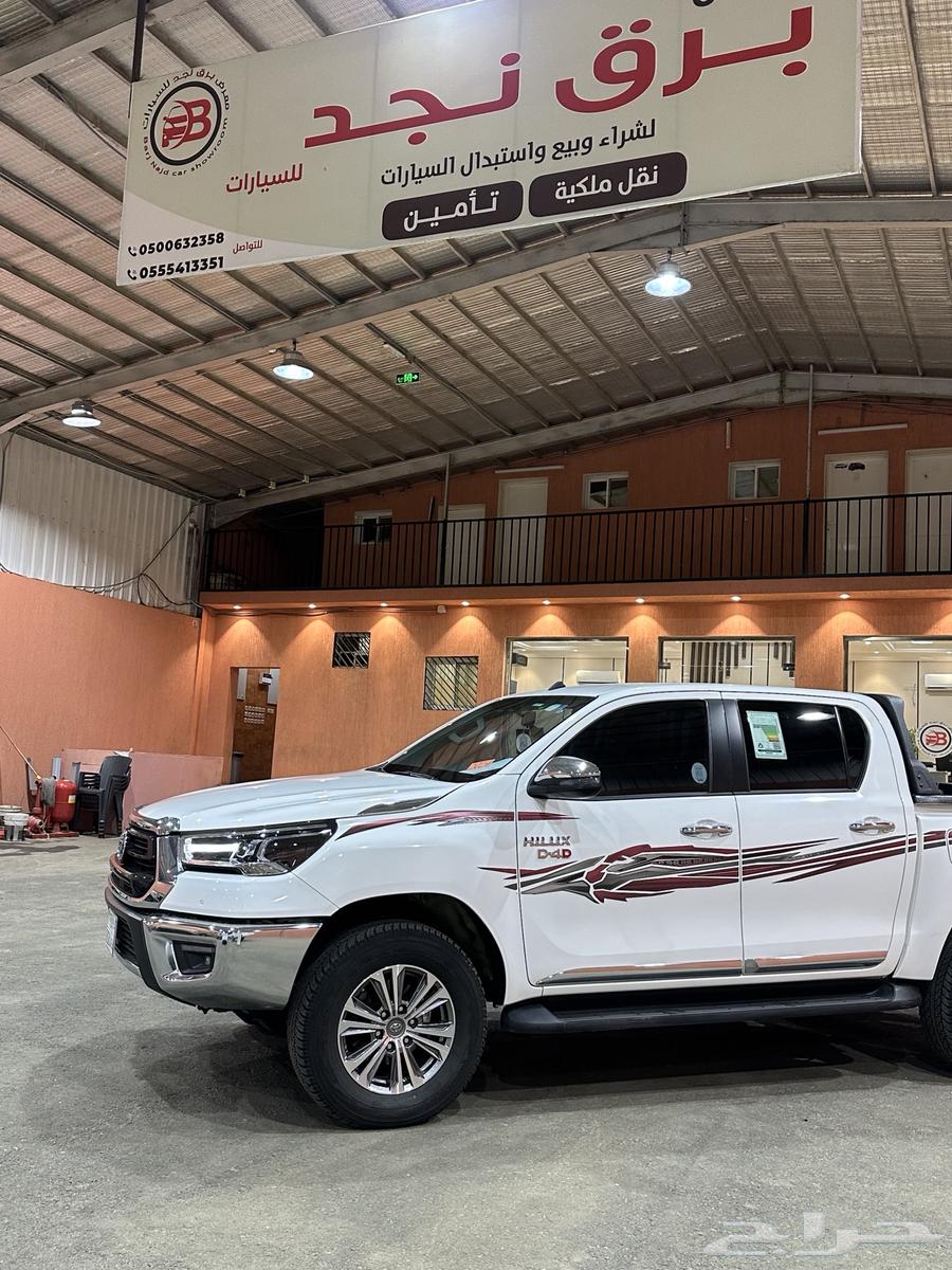 تويوتا هايلكس 2024 فل كامل ديزل مكينه 280064538909214978111