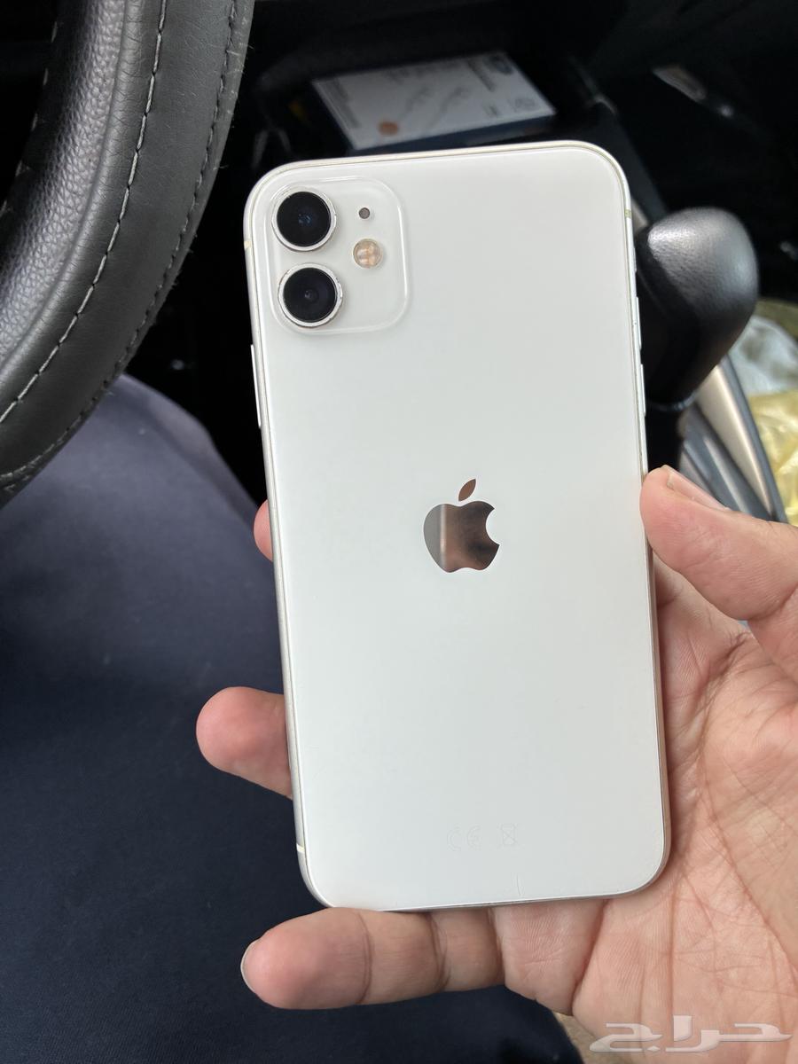 ايفون 11 للبيع مستعجل 64 قيقا 500 ويال64396893853825113