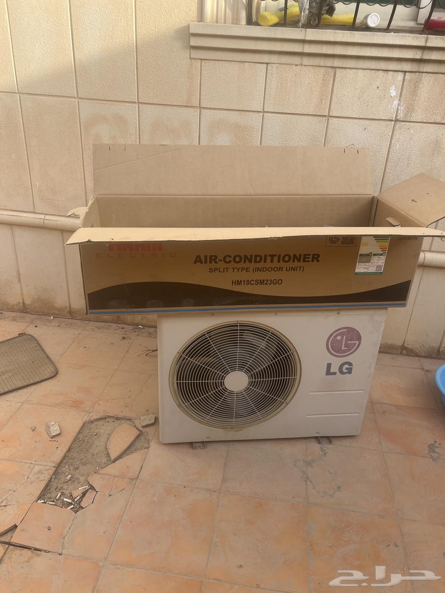 مكيف LG للبيع64400521476611110