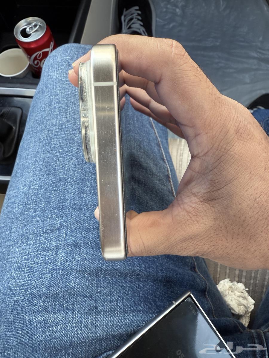 آيفون 15 برو ماكس تيتانيوم أبيض64399828733825113