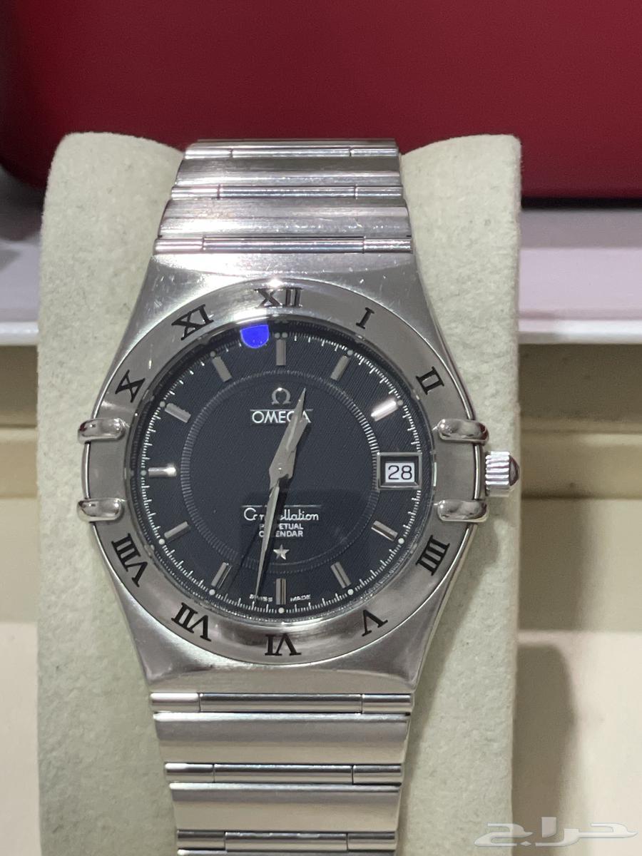 ساعة اوميغا كونستيليشن بيربيتشوال كالندر64395965213698111