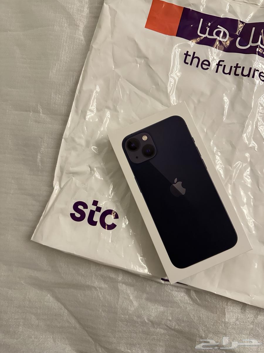 ايفون 13 جديد ضمان stc64401285905538110