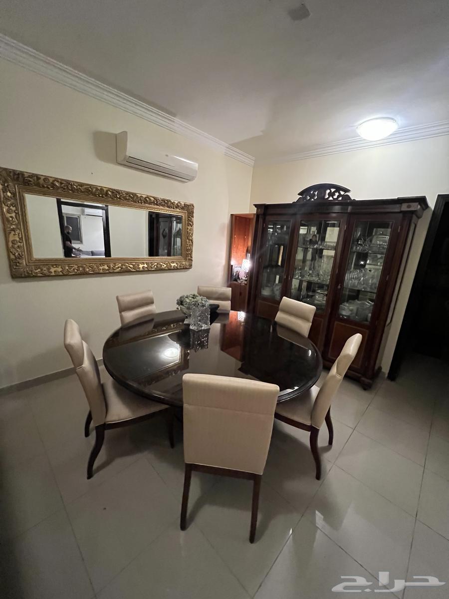 غرفة طعام نظيفه جدا واستعمال خفيف64399022666882110