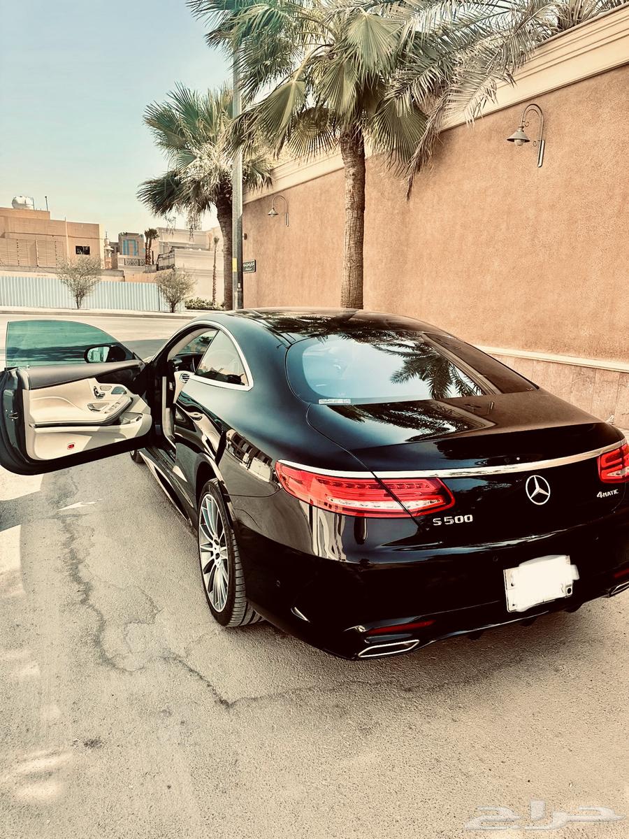 للبيع مرسيدس s400 كوبيه 6 ازرار63618077480962113