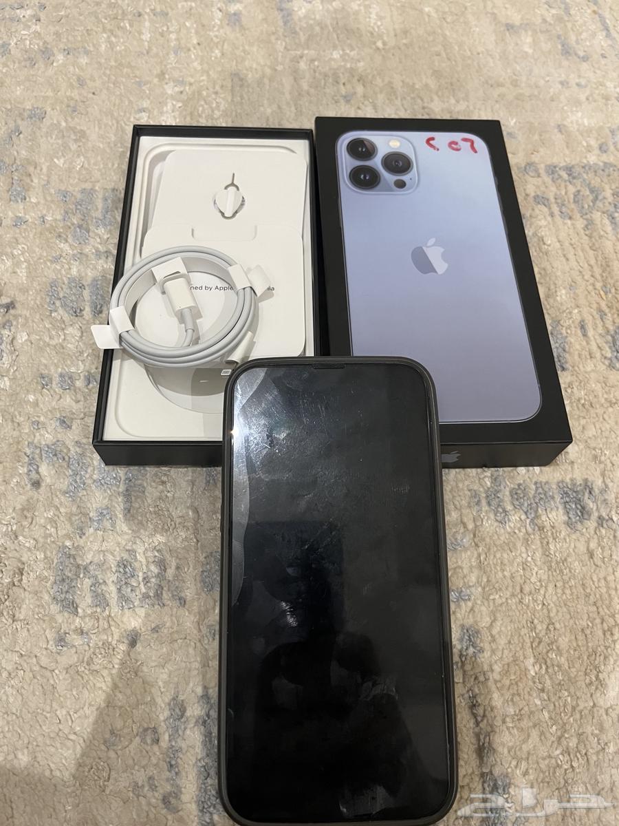 ايفون 13 برو ماكس 256 قمة النظافه64400688527873110