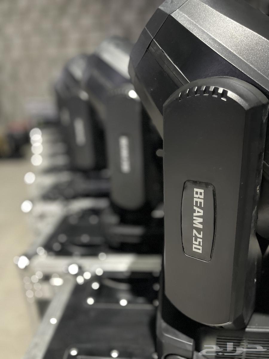 للبيع اضاءات بيم 250w نظيفة جدا64400272675202111