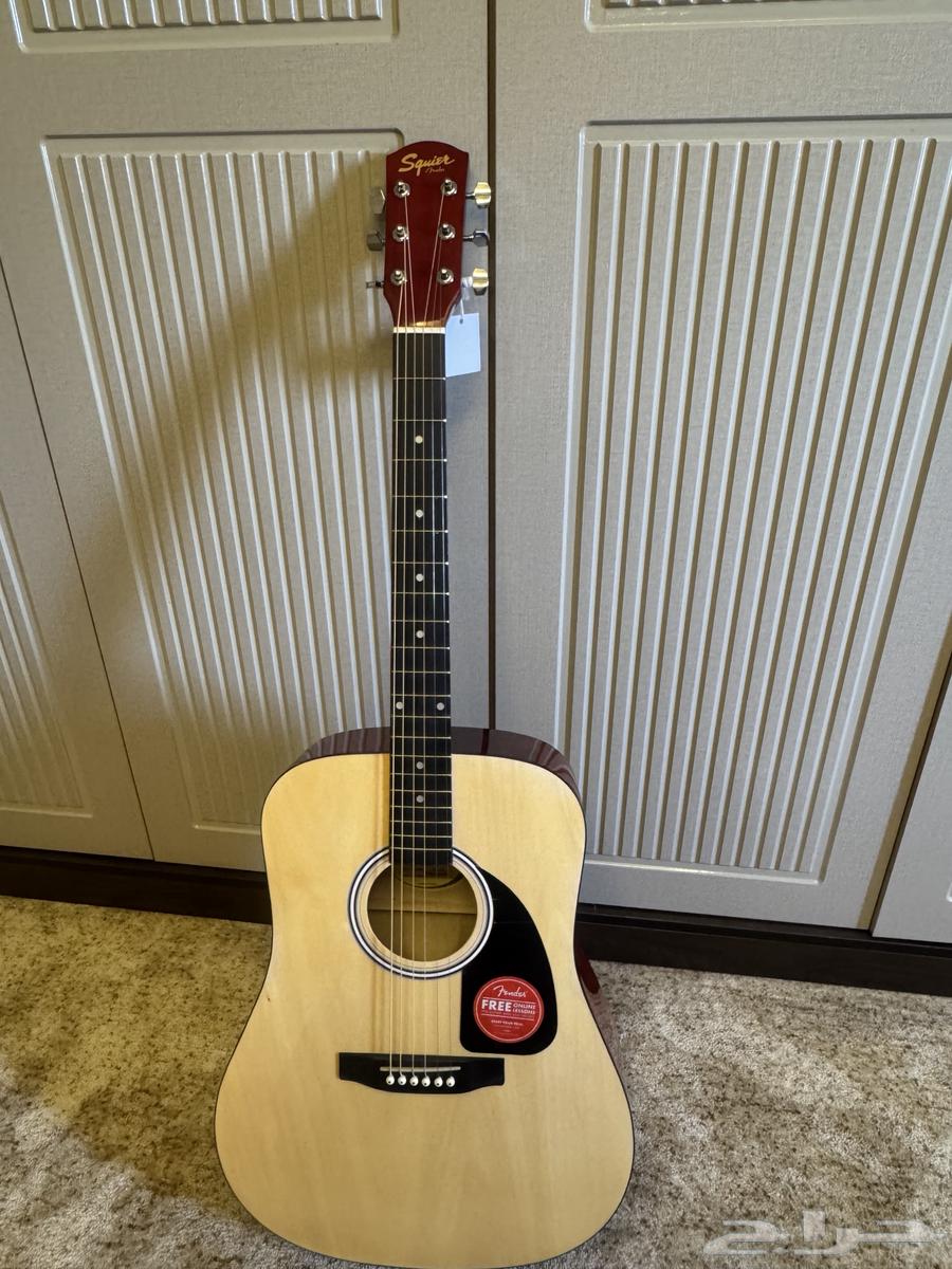 قيتار أكوستيك جديد غير مستعمل 350ريال64399091907202110