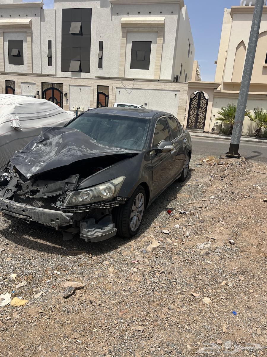 هوندا كورد للبيع مصدومه63618077770241111
