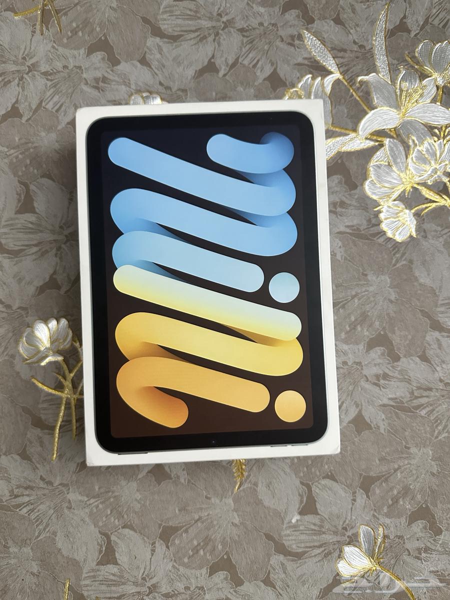 ايباد ميني A17 pro 256 جيجا جديد ما انفك64392731064835110