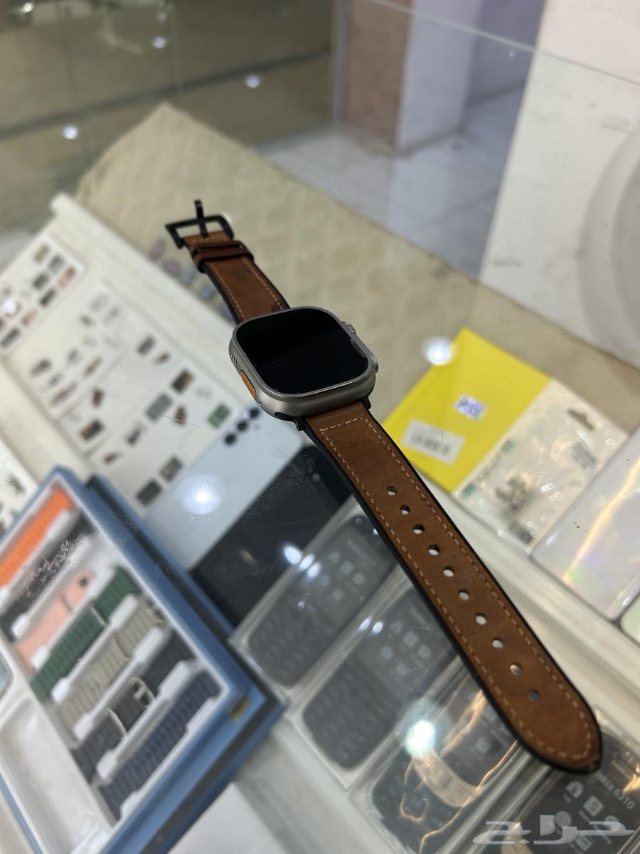 ساعة أبل الترا تيتانيوم 4964396088796162112