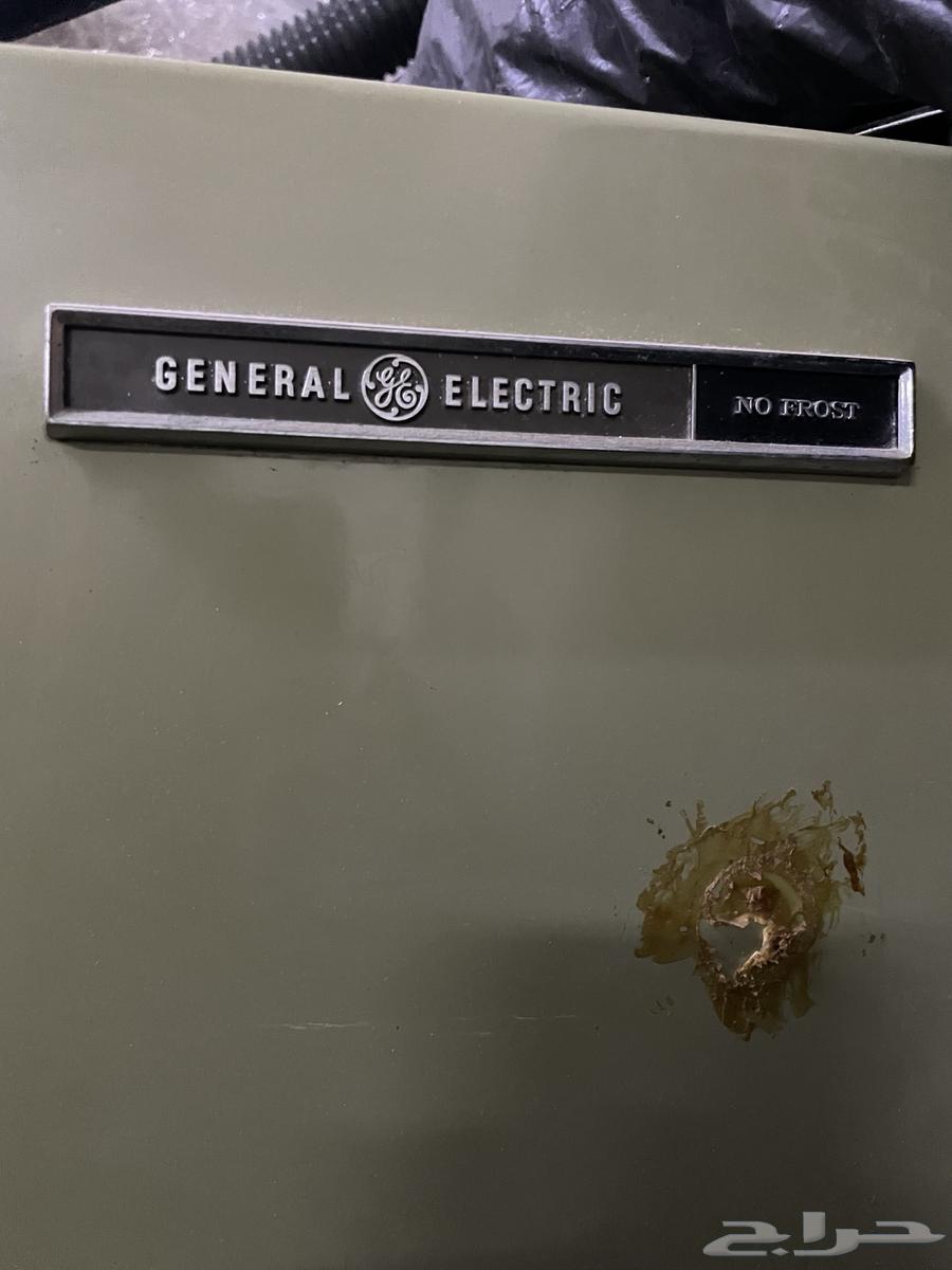 ثلاجة بابين صناعة أمريكية قديم64397922004354111