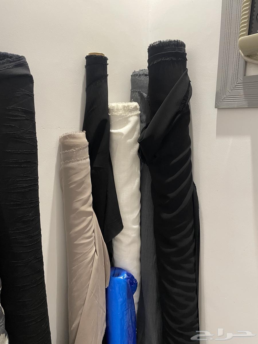 أقمشة عباية كورية و هندية64399036555265112