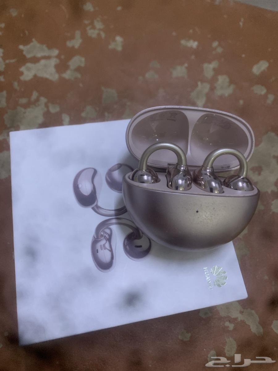 سماعه هواوي فري كليب الاصلي شبه جديد64393376294401110