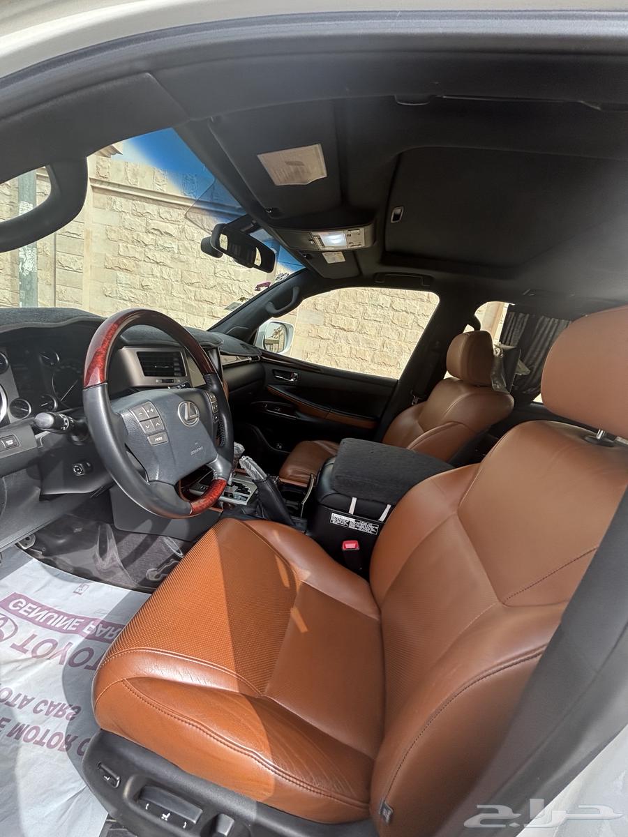 لكزس LX570 2014 نظيف ممشى قليل64540595223169114