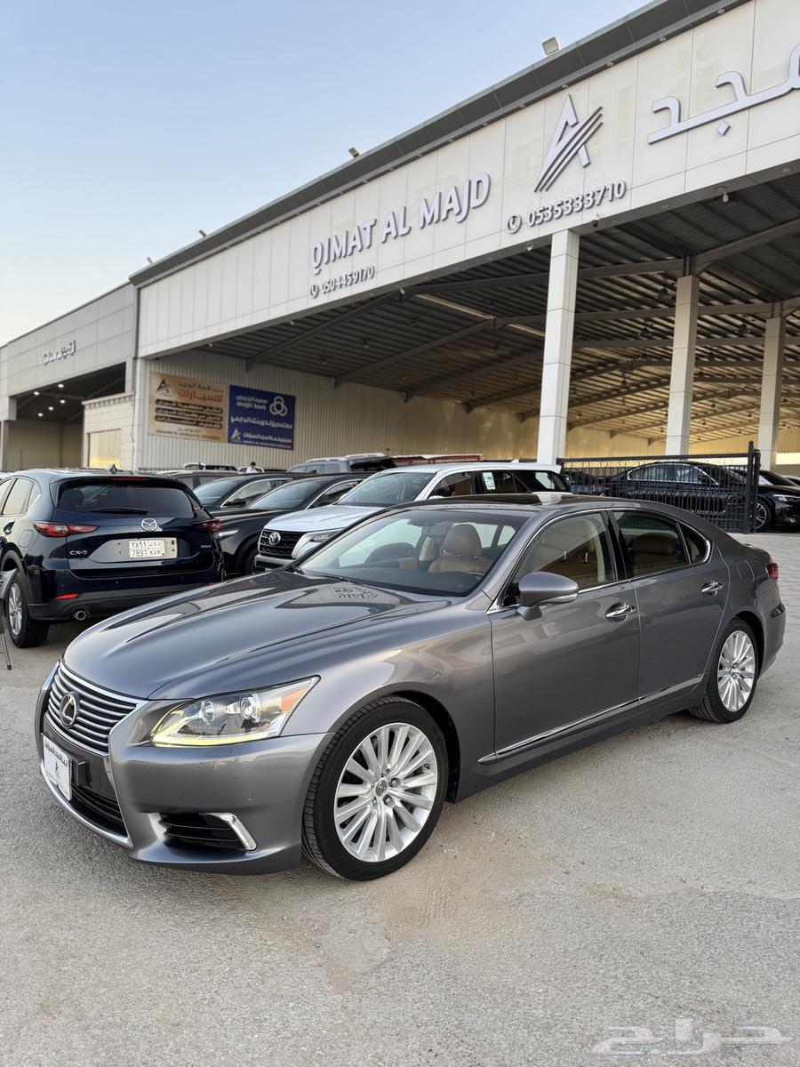 للبيع لكزس2013 - LS460- شورت بحالة الوكاله63618072737283112