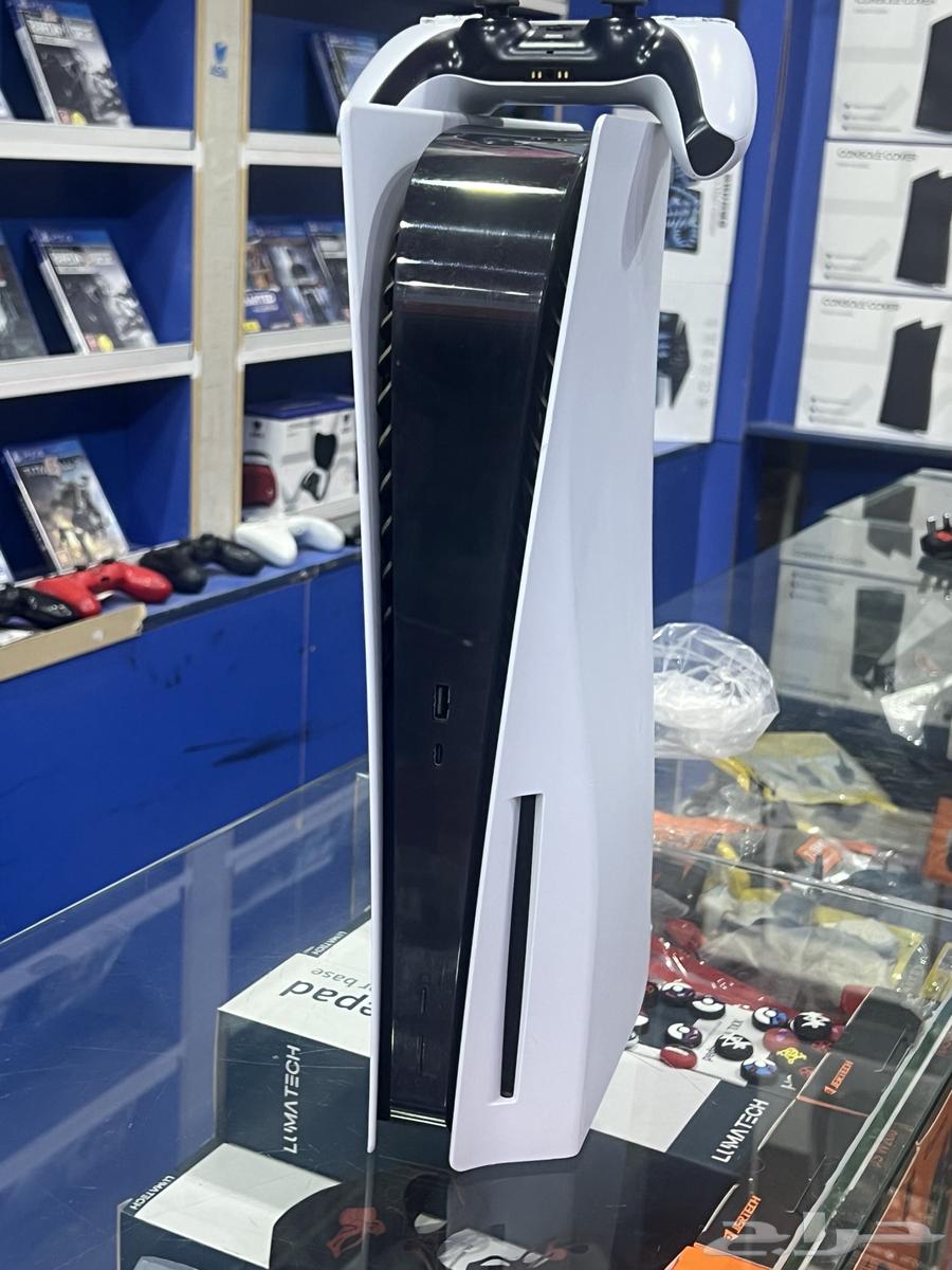 سوني5 مستعمل نظيف بلاستيشن 5 نسخة بلوراي64394039247491110