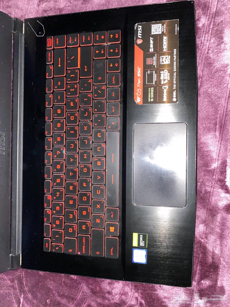 MSI Gaming Laptop63619271079937111