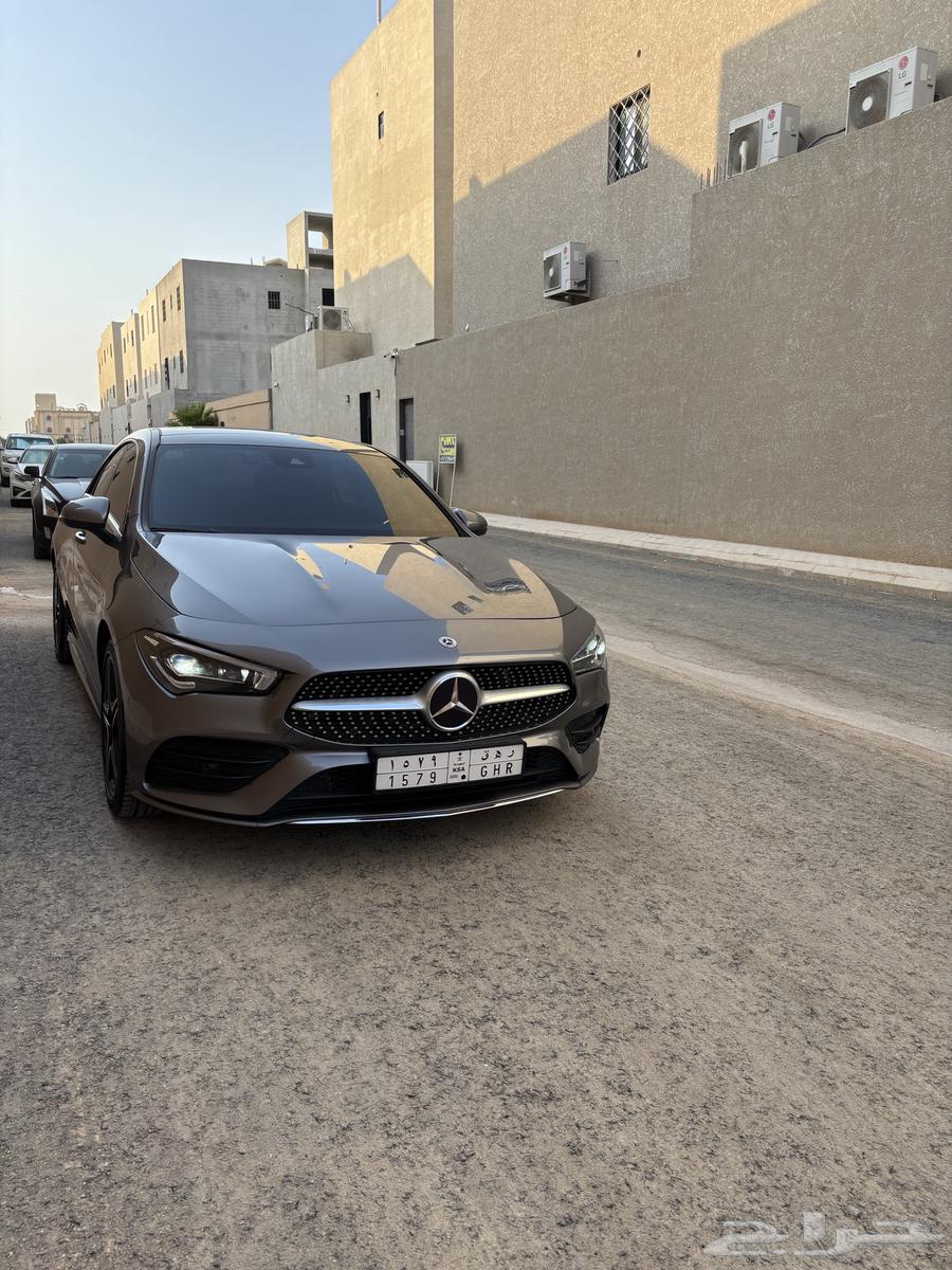 Mercedes CLA AMG 2021 4 MATIC imported from Korea with 79,000 km64546206547842111