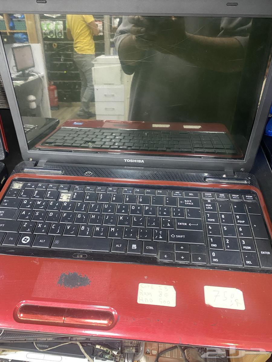 لابتوبات مستخدمه شبه جديده للبيع64396658352513111