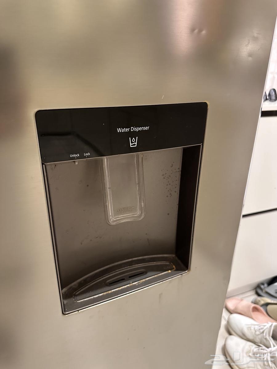 ثلاجه سامسونج مع براده64398589394690112