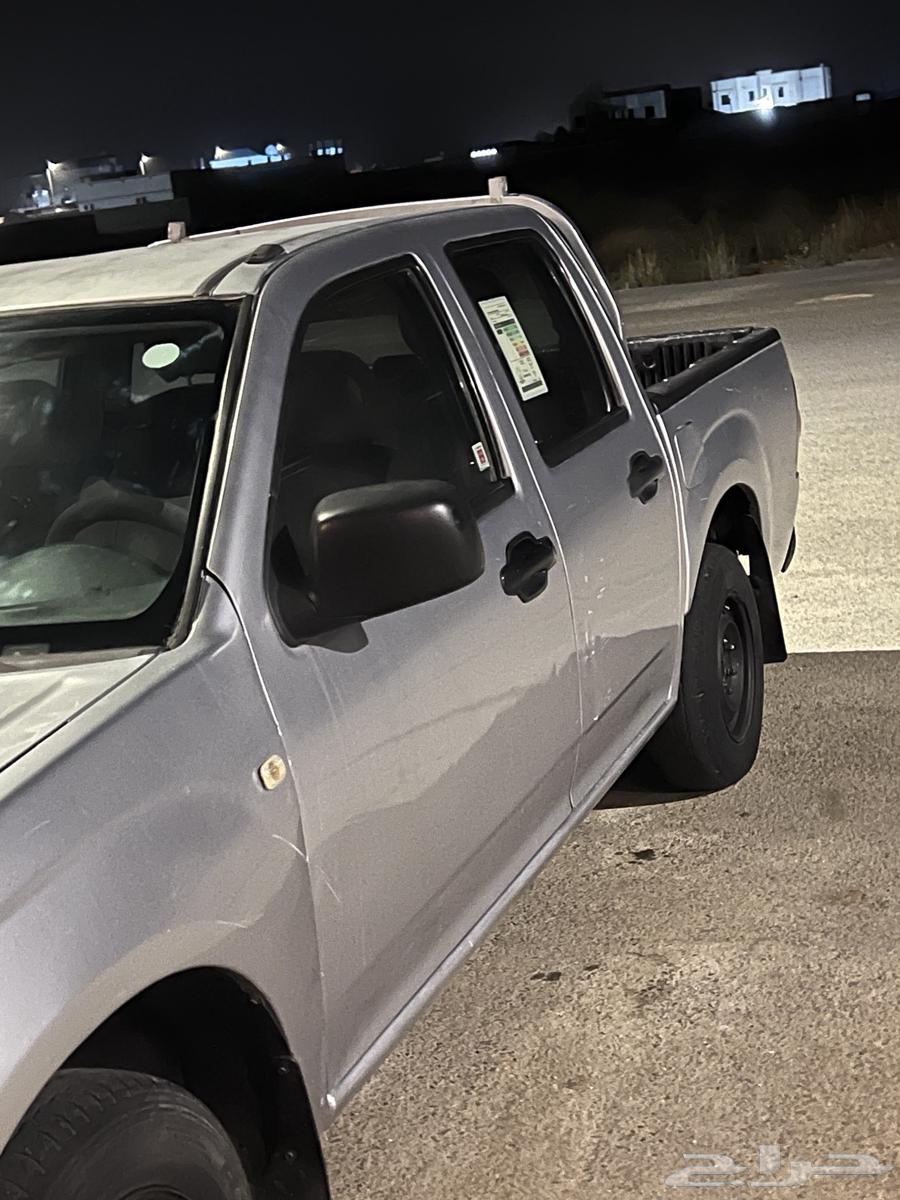 Isuzu car for sale urgently, two-story silver 2008, price 19 thousand64545118740226111