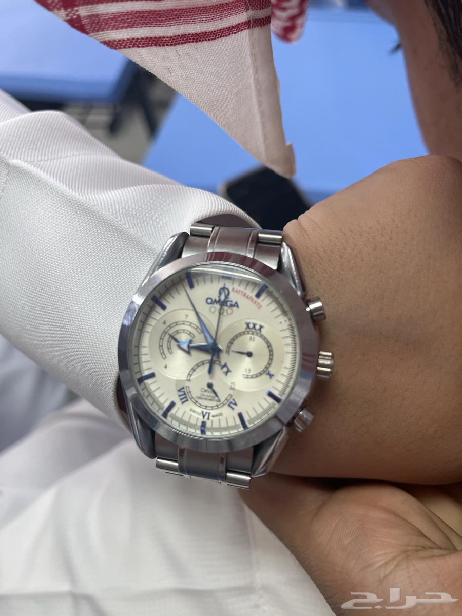 ساعة اوميقا الاصليه نسخة الاولمبايد64395629725699112