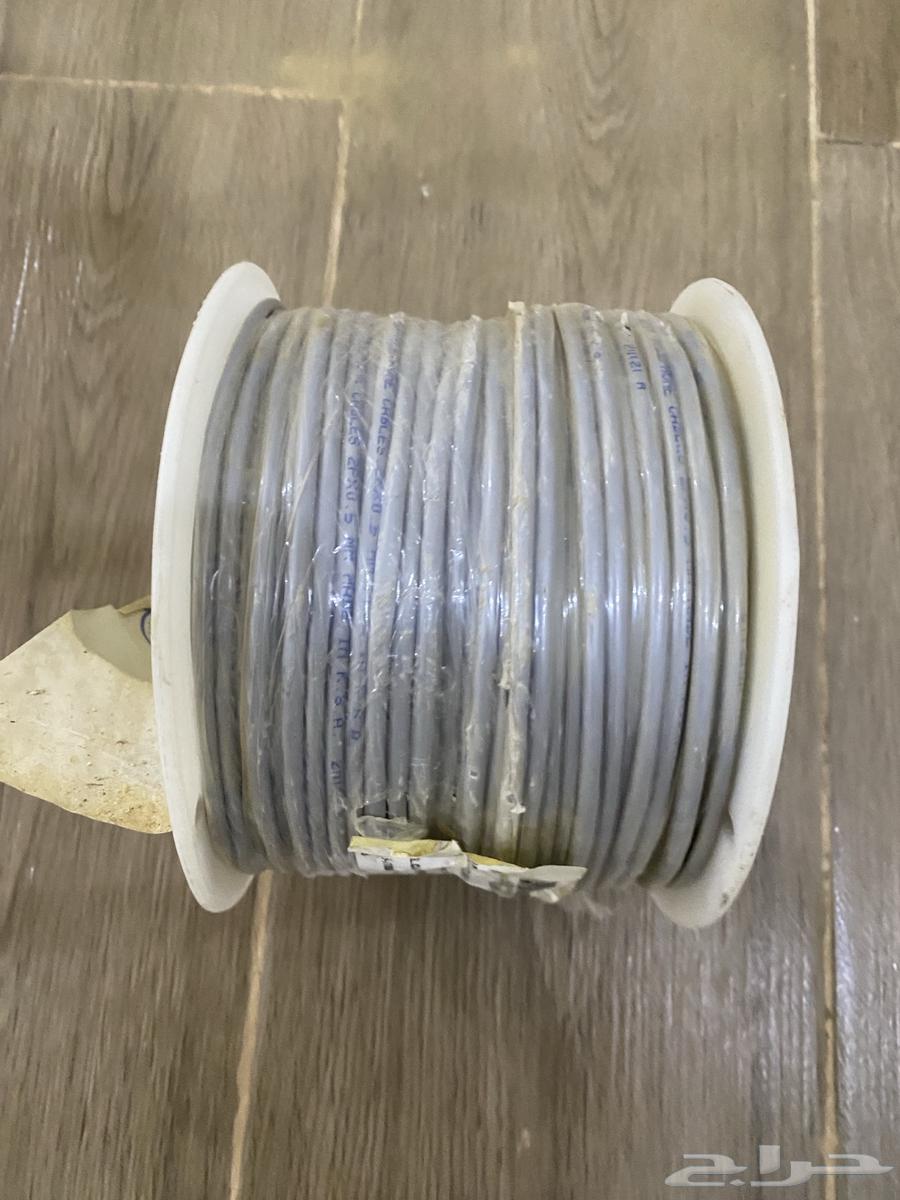 لفة سلك تلفون الفنار جديد64395573544835110