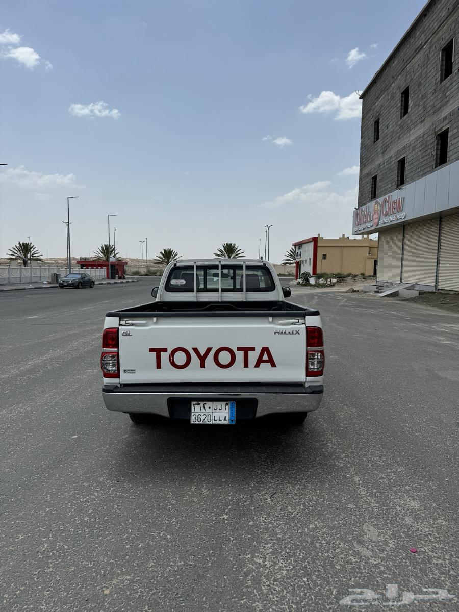 2012 Hilux GL with low mileage, considered as showroom condition64545827851393112