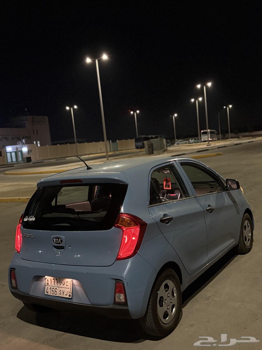 بيكانتو 2016 للبيع ممشى 156 قابل ل الزياده ع السوم64538429682306112