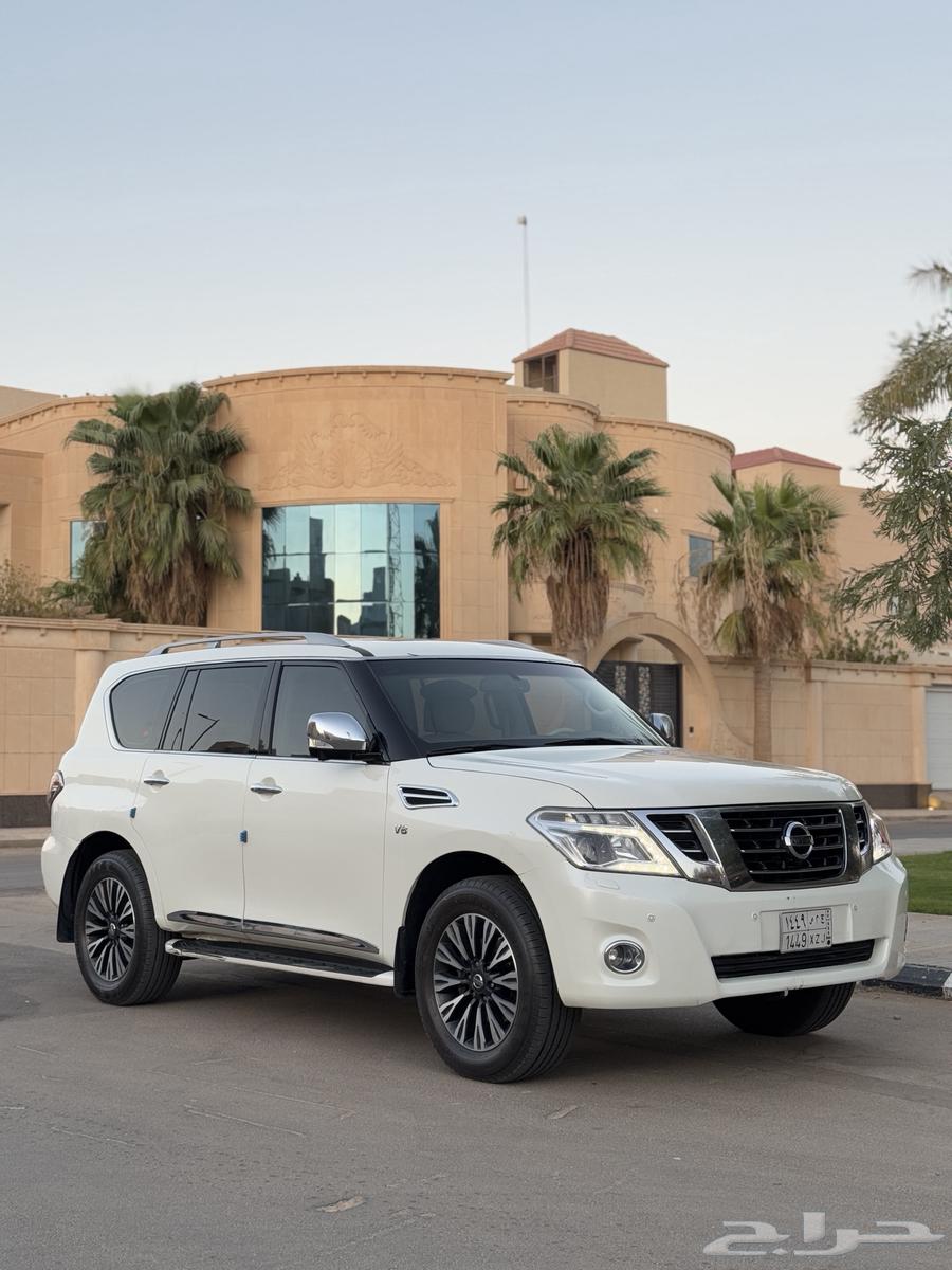 للبيع باترول بلاتنيوم 2016 اول مالك .64539244789506111