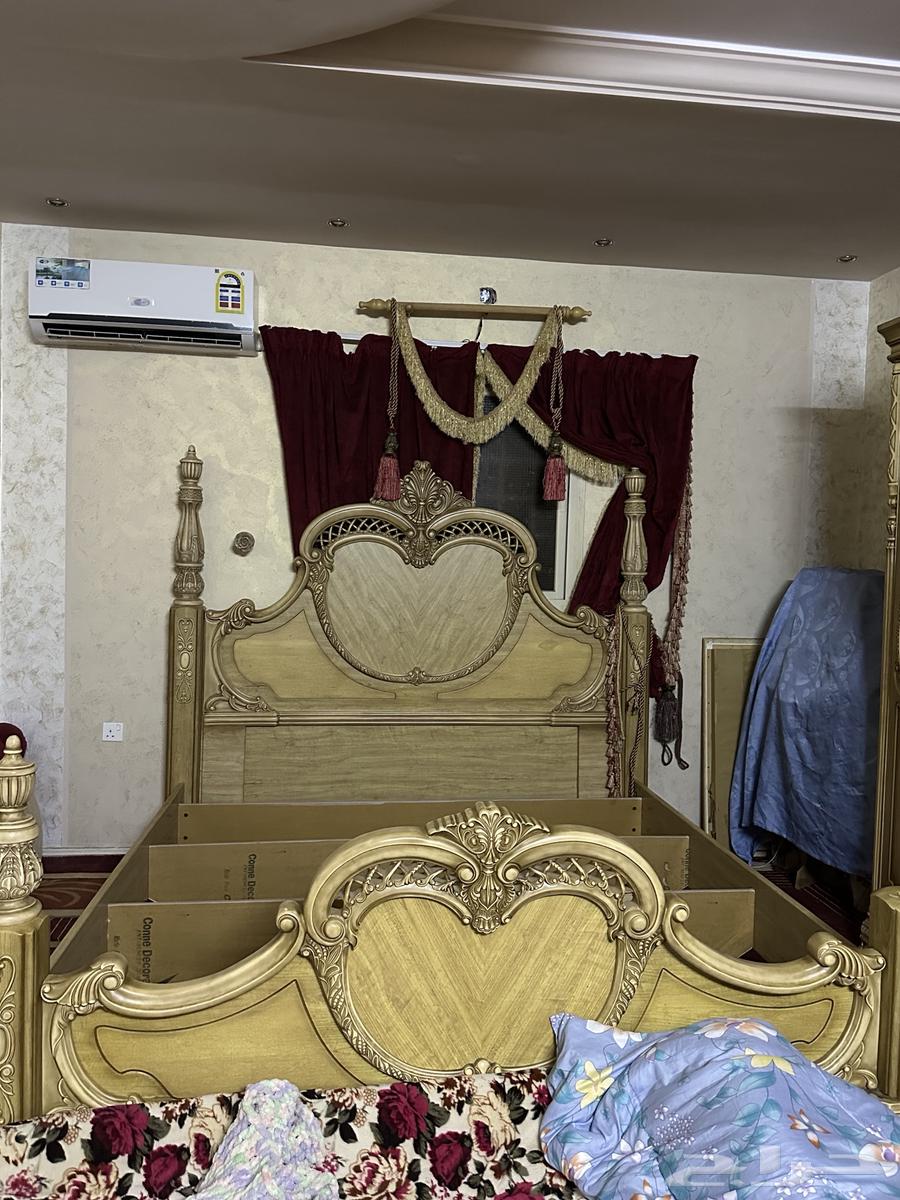 غرفه نوم مستعمله صيني يوجد درج مكسور64398103435779111