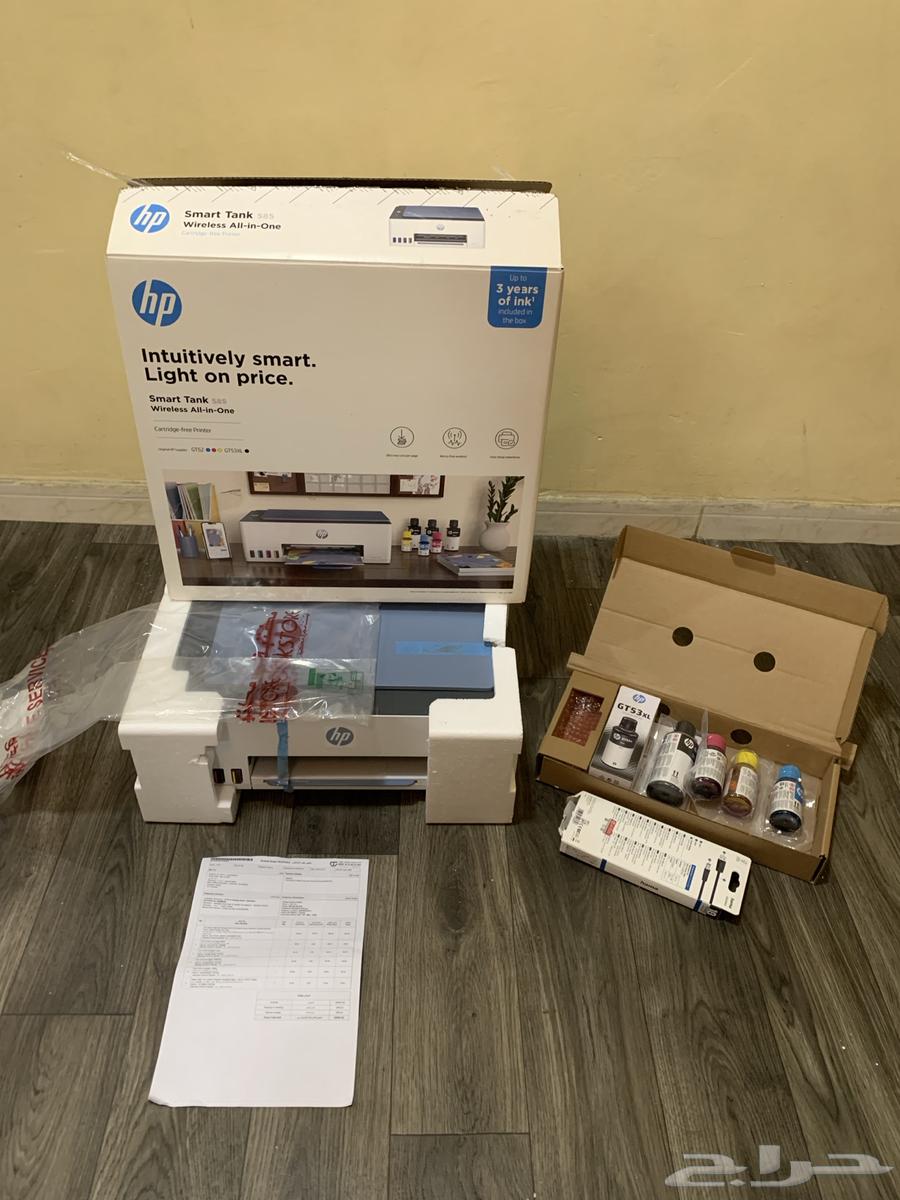 طابعه اتش بي جديدة استخدام طباعه مره واحده64393334917890110