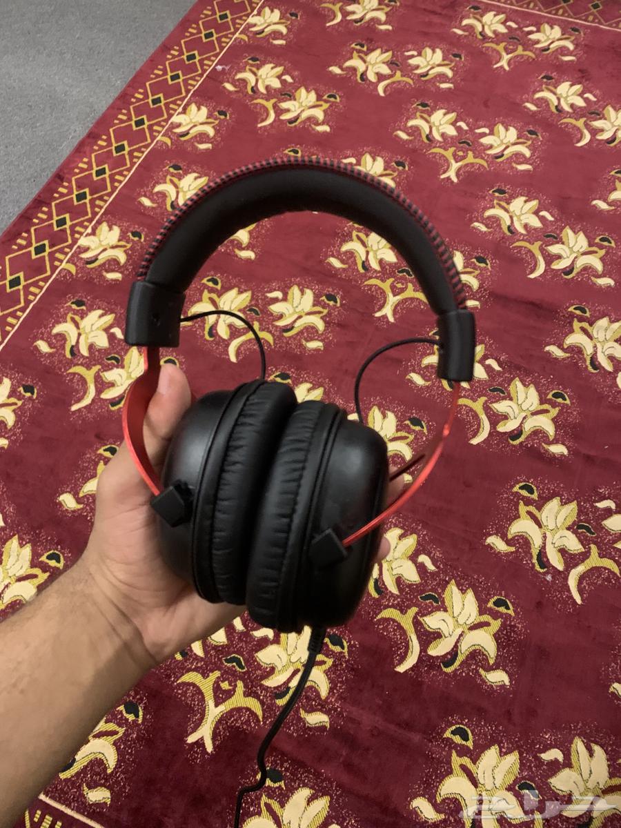 سماعة قيمنق هايبر اكس64397547563907110