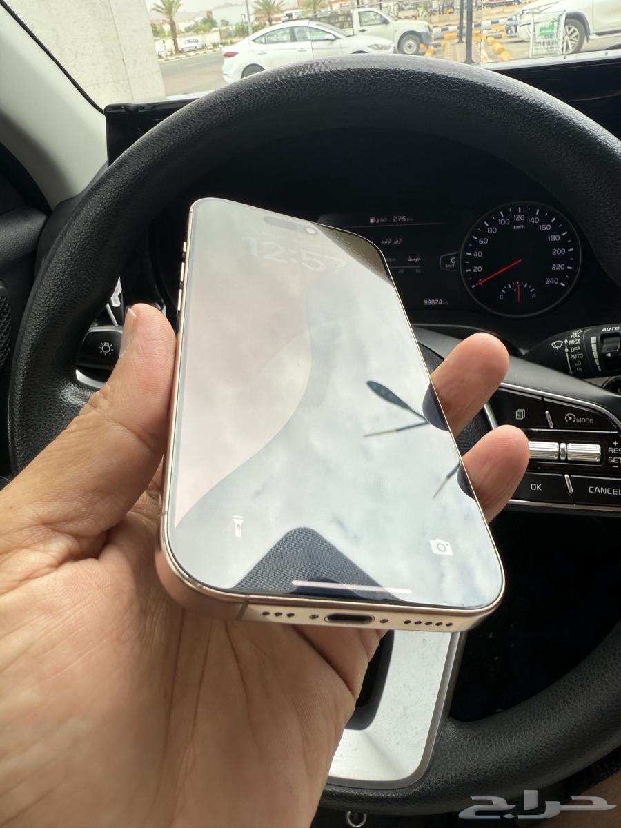 آيفون 16 برو 256 قيقا بطاريه 97  (شرايح الكترونيه فقط)64396240342147111