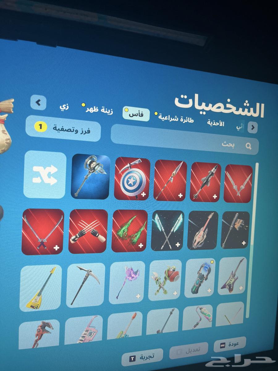 حساب فورت نايت وروكت ليق للبيع64393887482499114