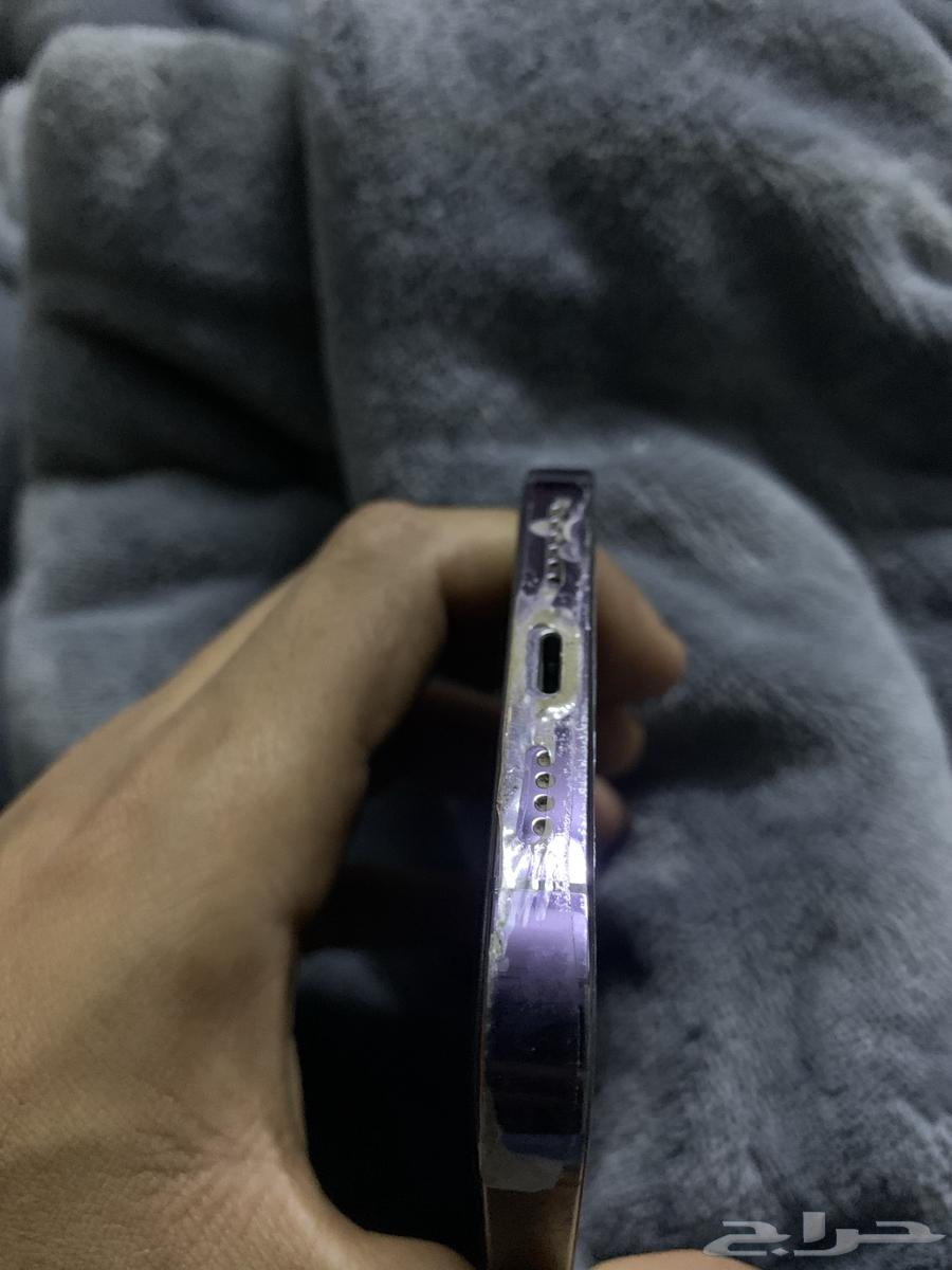 للبيع ايفون 14 برو ماكس بنفسجي بطارية 7964400577455362111