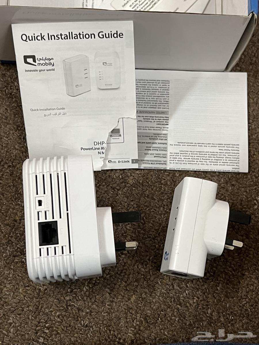 موسع الاشارة من شركة دي لينك لتوسعة إشارة وإي فاي64395186076417113
