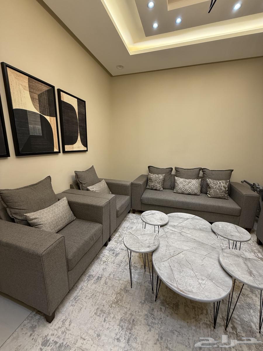 كنب عدد 8 اشخاص   طاوله64398814132227110