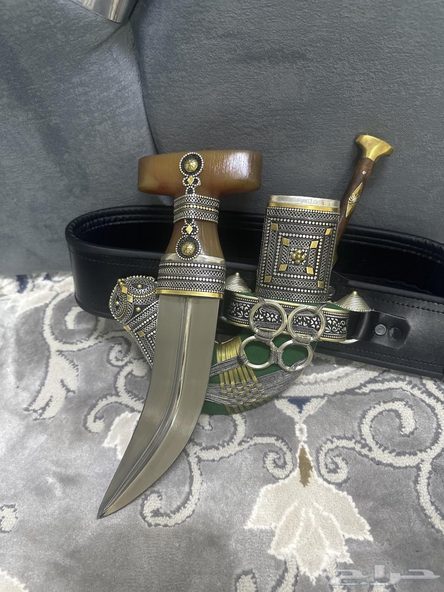 للبيع جنبيه خنجر64396602724226111