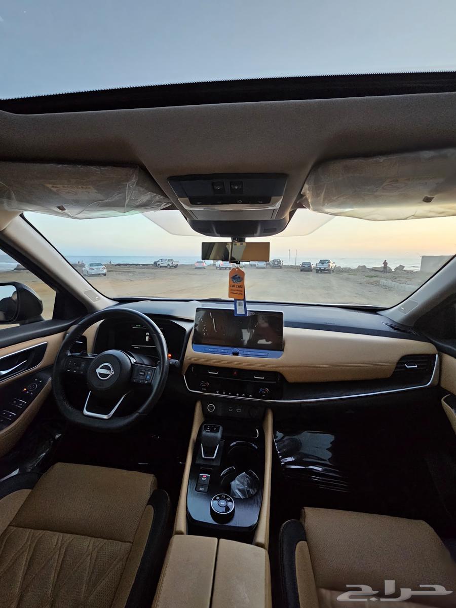 نيسان اكستريل اكس تريل SL دفع رباعي موديل 202464538485317889110