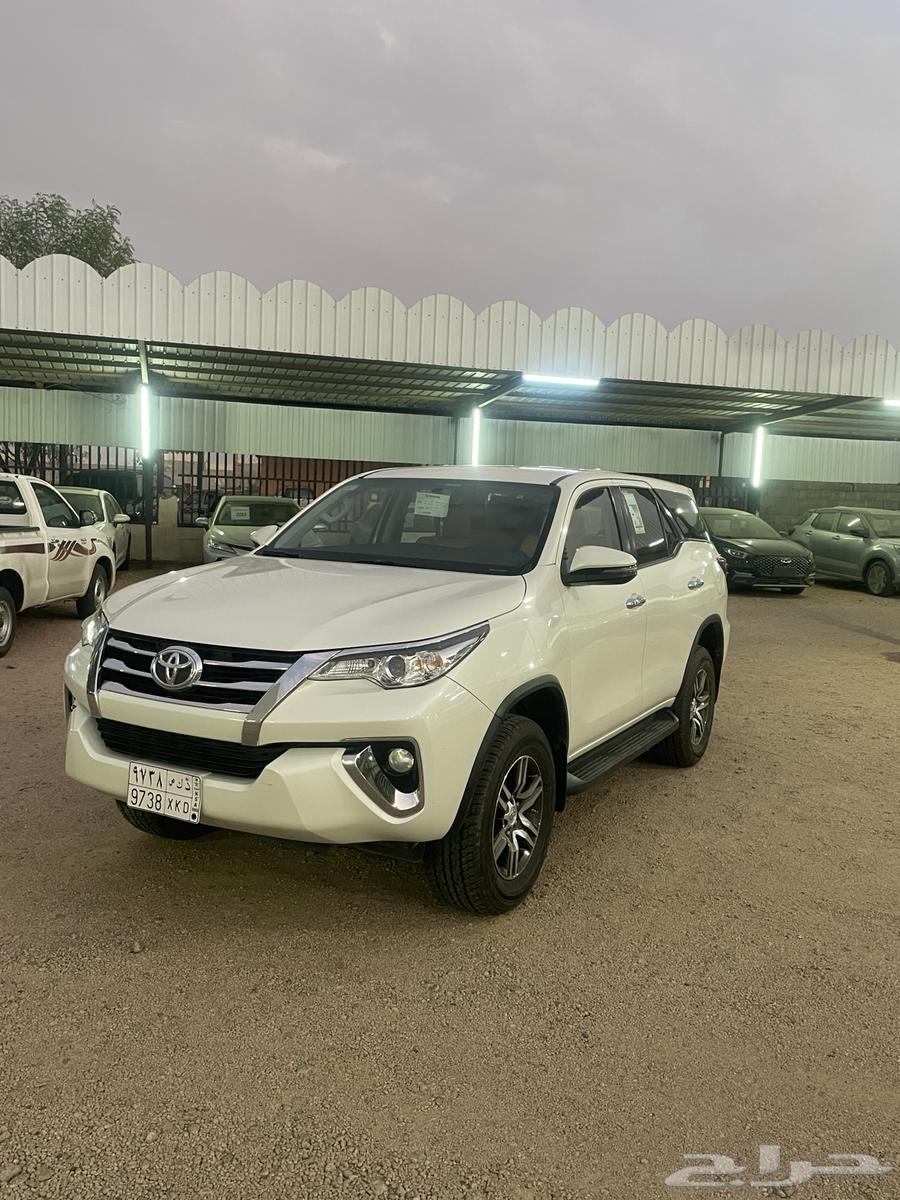 فورشنر 2020 بدون دبل مالك واحد من الوكاله شرط عداد 100 الف64544016038915110