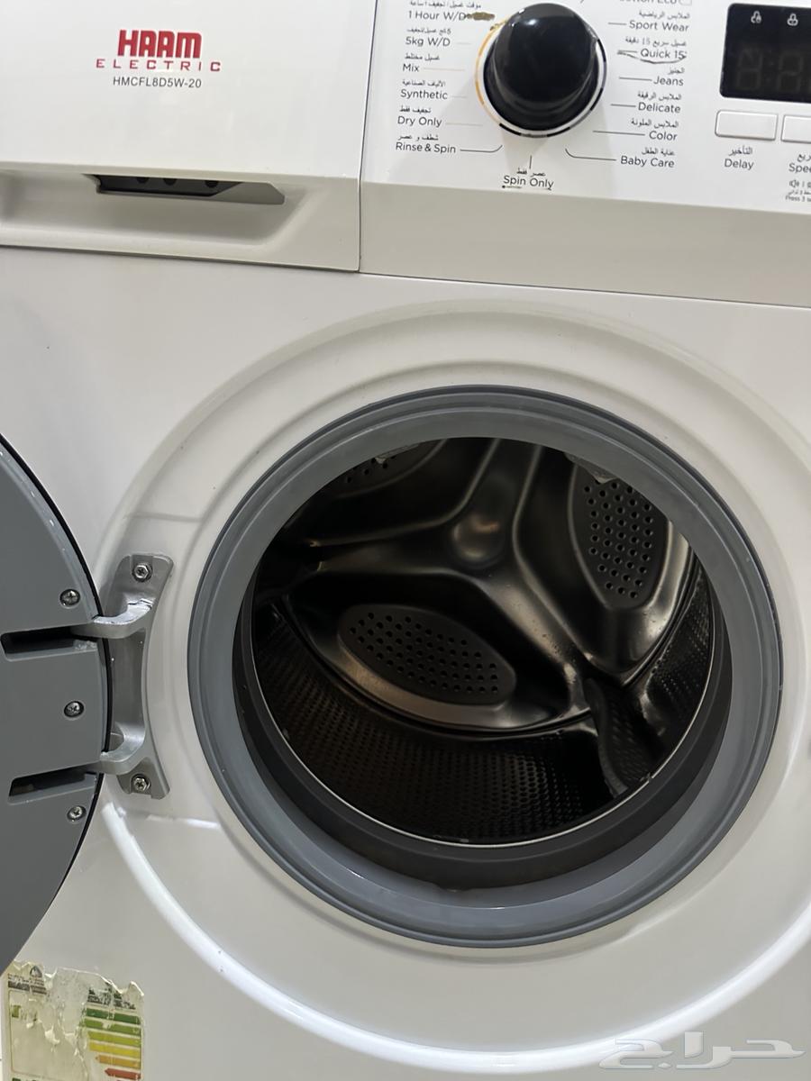 غساله توماتيك 10 كيلو هام من شركة المنيع شغال64399563811201112