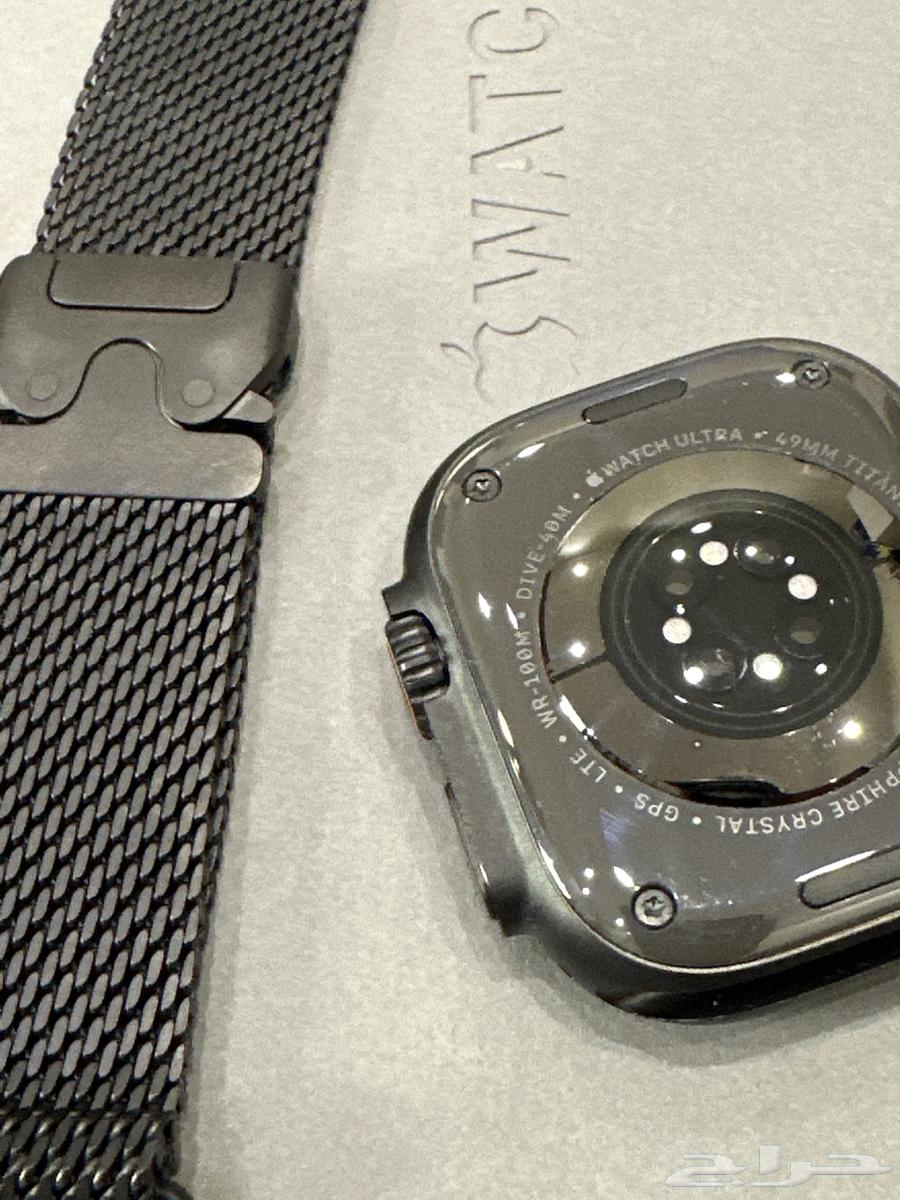 ابل واتش Apple wach black Ultra 264399175221505112