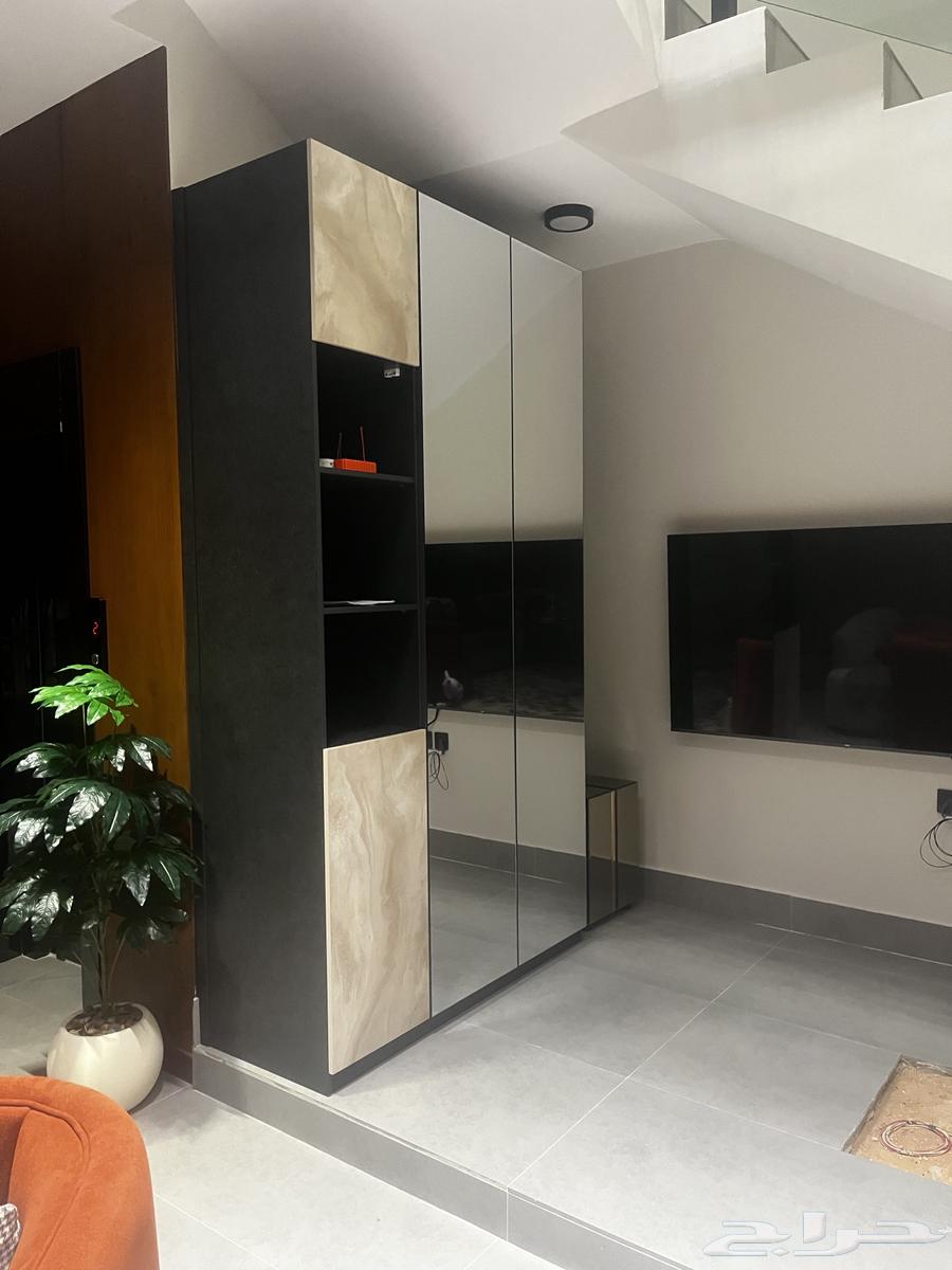 دولاب عبايات مع رفوف64393101190914112