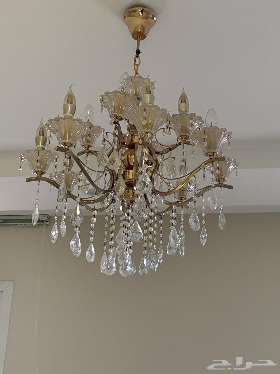 نجف كرستال ذهبي64397894466563110